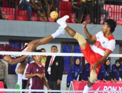 PON XXI ACEH-SUMUT : Tim Takraw Sumbar Sumbang Perunggu