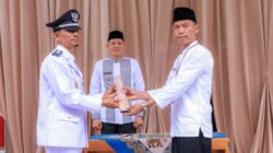 Bupati Pasaman Lantik Walinagari Tanjung Betung