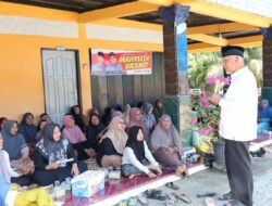 Mahyeldi Dapat Dukungan dari Masyarakat Ujung Dharmasraya