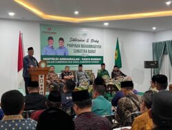 Mahyeldi-Vasko Bakal Gandeng Muhammadiyah Gerak Cepat untuk Sumbar