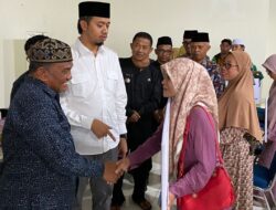 196 Mustahik Bukittinggi Terima Zakat Baznas, 6 orang untuk Kuliah di Mesir.