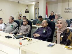 Dampingi Monev, KI Sumbar Bersama PTN Padang Gelar Zoom Meeting dengan PN se Sumbar