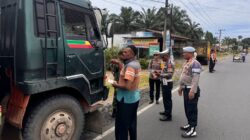 Hari Keempat Operasi Zebra Singgalang, 57 Pelanggaran Lalu Lintas Ditindak di Pasaman Barat