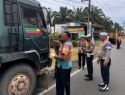 Hari Keempat Operasi Zebra Singgalang, 57 Pelanggaran Lalu Lintas Ditindak di Pasaman Barat