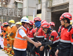 PT Semen Padang Luncurkan ERT, Mistar : Semoga Kecelakaan Kerja Bisa Diminimalisir