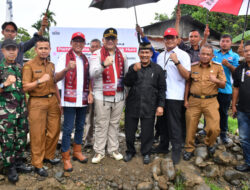 Gunakan Sepablock, PT Semen Padang Bangun 12 Rumah Layak Huni untuk Warga Kurang Mampu