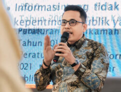 Idham Fadhli: Pengecualian Informasi di Badan Publik Harus melalui Uji Konsekuensi