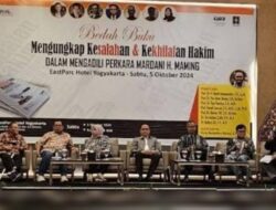 Setelah UNPAD, Akademisi Anti-Korupsi UII Minta Mardani H Maming Segera Dibebaskan