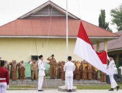 Jadi Inspektur Upacara di SMA 1 Harau, Bupati Minta Siswa Miliki Tiga Kecerdasan Jaga Budaya Alam Minang Kabau