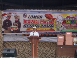 Semarakkan Hari Ikan Nasional, Dinas Perikanan Bersama Forikan Gelar Sejumlah Lomba