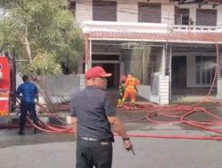 Rumah di Jalan Nipah Padang Terbakar