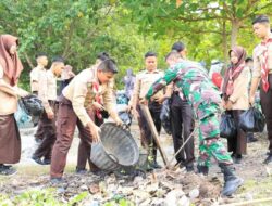 Goro di Gandoriah, Pemko Pariaman Apresiasi Personel Kodim 0308