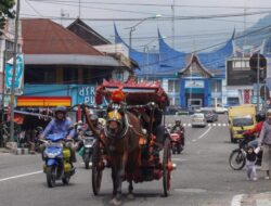 Bendi, Transportasi Tradisional yang Masih Bertahan di Padang Panjang