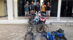 Polres Pasbar Tangkap Pencuri Sepeda Motor