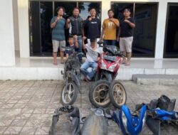 Polres Pasbar Tangkap Pencuri Sepeda Motor