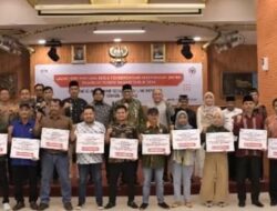 Forum Nagari Indarung Siap Laksanakan 4 Program 2024 Maksimalkan Dana dari PT Semen Padang