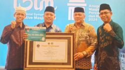 Masjid Akbar Galogandang Raih Juara Nasional Anugerah Masjid Percontohan dan Ramah