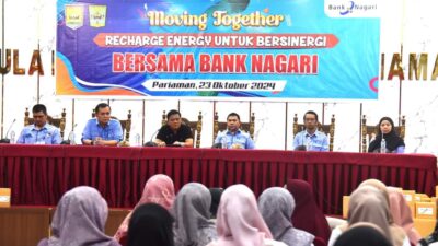 Dibuka Sekdako Pariaman, Bank Nagari Gelar Gathering