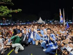 Konser Sumbar Gercep di Tanah Datar, Vasko Ajak Puluhan Ribu Muda-mudi Ikrar Sumpah Pemuda Bersama