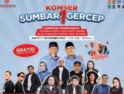 Konser Sumbar Gercep Mahyeldi-Vasko Siap Hibur Masyarakat Dharmasraya