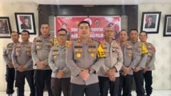 Peringati Hari Jadi Humas Polri ke-73, Polres Pariaman Gelar Donor Darah