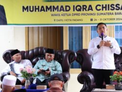 Wakil Ketua DPRD Sumbar Iqra Chissa Temui Warga Limau Manis