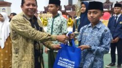 Juara 1 Sumbar, Siswa MTsN Padang Panjang Menuju OBA Nasional