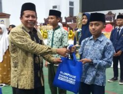 Juara 1 Sumbar, Siswa MTsN Padang Panjang Menuju OBA Nasional