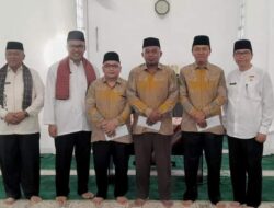 Pjs Bupati Arry Yuswandi Lepas Kafilah MTQ Korpri VII ke Palangkaraya