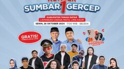 Siap-siap! Konser Sumbar Gercep Siap Hibur Masyarakat Tanah Datar