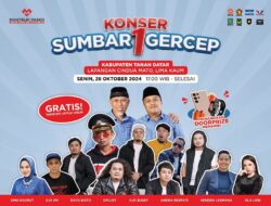 Siap-siap! Konser Sumbar Gercep Siap Hibur Masyarakat Tanah Datar