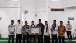 Masjid Akbar Galogandang Nagari III Koto Diharapkan Kankemenag Jadi Pilot Project