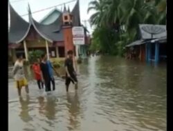 Selalu Langganan Banjir, Warga Ulakan Tapakis Berharap Epyardi Jadi Gubernur