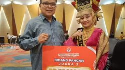 Pemuda Pelopor Tanah Datar, Anisa Syafitri Raih terbaik Dua Nasional