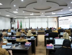 Komisi II DPRD Sumbar Rapat Perdana dengan Mitra kerja