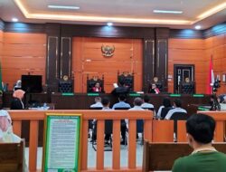 Hakim Tolak Eksepsi 7 Terdakwa Korupsi Dinas Pendidikan Sumbar