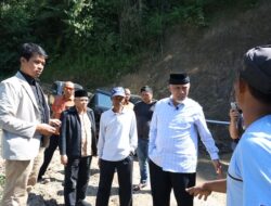 Warga Keluhkan Jalan Rusak Sariak Alahan Tigo-Sungai Abu, Mahyeldi Berikan Solusi