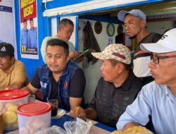 Bertemu Masyarakat Rambatan Tanah Datar, Vasko Ruseimy Tampung Keluh Kesah Masyarakat