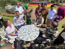 Dampingi Fadli Zon Resmikan Museum Sastra Indonesia di Aia Angek, Vasko Dukung Pengembangan Budaya Daerah