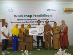 PLN UP2B Sumbagteng Gelar Workshop Pendidikan untuk Guru TK Se-Kecamatan Sintuk Toboh Gadang