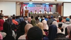 Jumpa Pers Paslon Suara Terbanyak Kabupaten Agam Benni-Iqbal