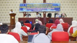 Disdikpora Kota Pariaman Gelar Bimtek  Peningkatan Kompetensi Pendidik