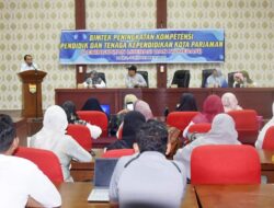 Disdikpora Kota Pariaman Gelar Bimtek  Peningkatan Kompetensi Pendidik