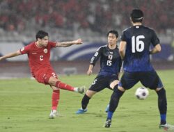 Indonesia Kalah 4-0 Lawan Jepang