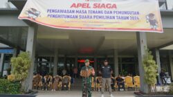 APK Masih Banyak Terpasang, Bawaslu Payakumbuh Gelar Apel Siaga Pengawasan Masa Tenang