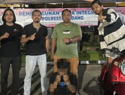 Aksi Curanmor Kepergok Satpam RS M Djamil