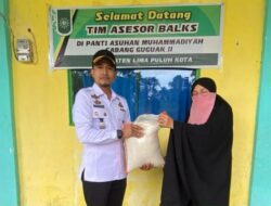 Lapas Suliki Bagikan Sembako dan Susu Gratis untuk Anak Panti di Hari Anak Sedunia