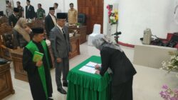 Doni Asta PAW Anggota DPRD Sawahlunto