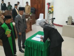 Doni Asta PAW Anggota DPRD Sawahlunto