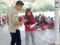 SDIT Alam Talago Adakan Sehari Bersama Ayah di Camping Ground dan Meer von Kandi 